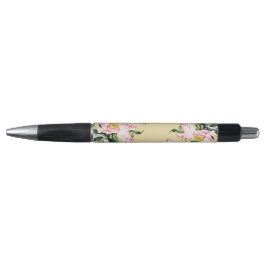Peonies Aangepaste pen - Emmy Rubber grip Pen