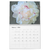 Peonies Agenda 2018 Kalender (Feb 2026)