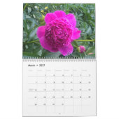 Peonies Agenda 2019 Kalender (Mar 2027)