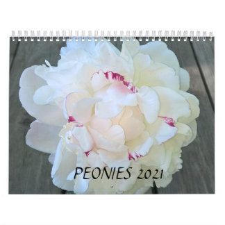 Peonies Agenda 2021 Kalender