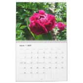 Peonies Agenda 2021 Kalender (Mar 2027)
