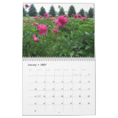 Peonies Agenda 2021 Kalender (Jan 2027)