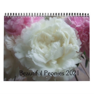 Peonies Agenda 2022 Kalender