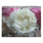 Peonies Agenda 2022 Kalender (Hoes)