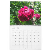 Peonies Agenda 2022 Kalender (Mar 2026)