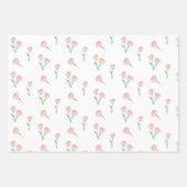 Peonies alsjeblieft Gift Wrap Inpakpapier Vel (Voorkant 3)
