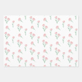Peonies alsjeblieft Gift Wrap Inpakpapier Vel (Voorkant 2)