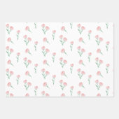 Peonies alsjeblieft Gift Wrap Inpakpapier Vel (Voorkant)