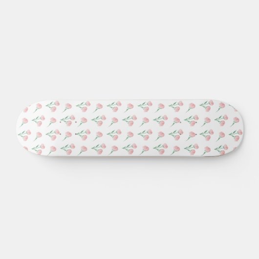Peonies Alsjeblieft Skateboard Deck (Horizontaal)
