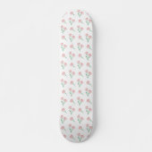 Peonies Alsjeblieft Skateboard Deck (Voorkant)