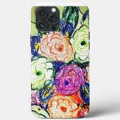 Peonies Arrangement iPhone / iPad case (Achterkant)