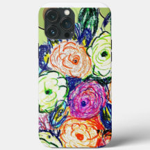 Peonies Arrangement iPhone / iPad case