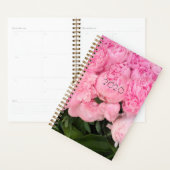 Peonies at the Plaza 2026 Planner (Display)