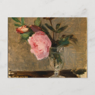 Peonies Berthe Morisot Fine Art Briefkaart