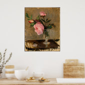 Peonies Berthe Morisot Fine Art Poster (Keuken)