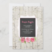 Peonies + Birch baby sprinkhaan + luidop Kaart (Achterkant)