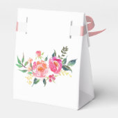 Peonies dank u bedankdoosjes (Achterkant)