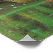 Peonies door William Merritt Chase Poster (Hoek)