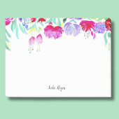 Peonies en bloesems personaliseren post-it® notes
