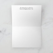 Peonies en Butterfly Kaart (Binnen)