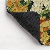 Peonies en Butterfly Muismat (Hoek)