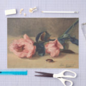 Peonies en June Bug van Eva Gonzales Tissuepapier (Craft)