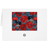 Peonies en Peonies (Achterkant Horizontaal)