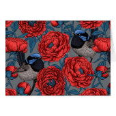 Peonies en Peonies (Voorkant Horizontaal)