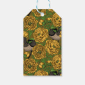 Peonies en Peonies Cadeaulabel (Achterkant)