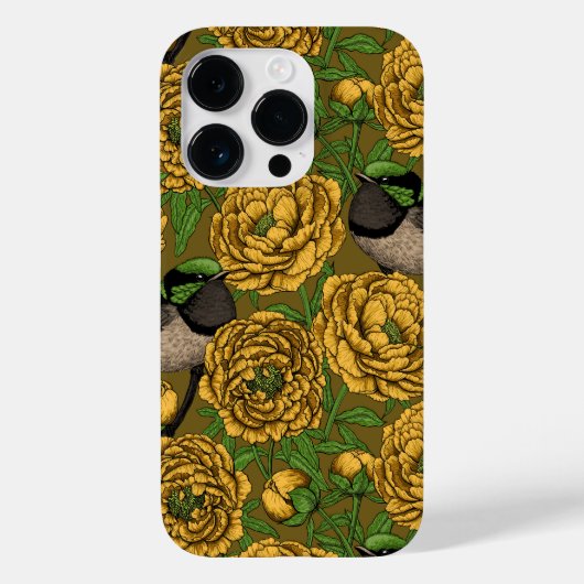 Peonies en Peonies Case-Mate iPhone Case (Achterkant)