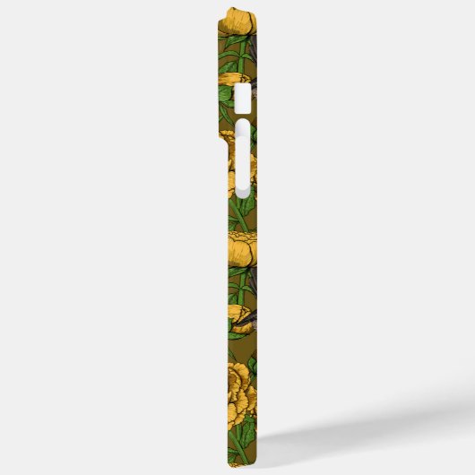 Peonies en Peonies Case-Mate iPhone Case (Achterkant / Links)