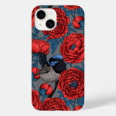 Peonies en Peonies Case-Mate iPhone Case (Achterkant)