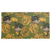 Peonies en Peonies Kussensloop (Voorkant-Rechts)