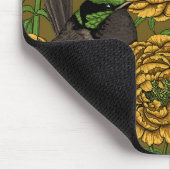 Peonies en Peonies Muismat (Hoek)