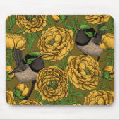 Peonies en Peonies Muismat (Voorkant)