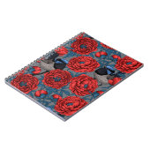 Peonies en Peonies Notitieboek (Linkerzijde)