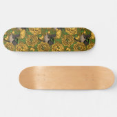 Peonies en Peonies Persoonlijk Skateboard (Horizontaal)