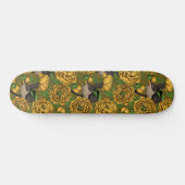 Peonies en Peonies Persoonlijk Skateboard (Horizontaal)
