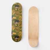 Peonies en Peonies Persoonlijk Skateboard (Voorkant)