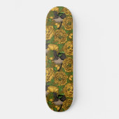 Peonies en Peonies Persoonlijk Skateboard (Voorkant)