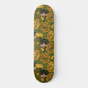 Peonies en Peonies Persoonlijk Skateboard