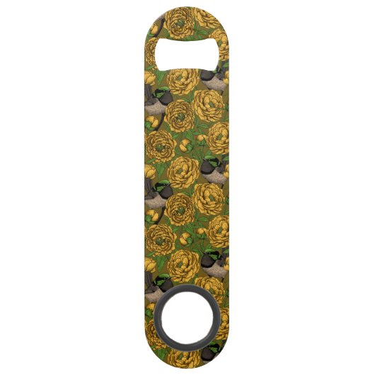 Peonies en Peonies Speed Flessenopener (Achterkant)