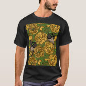 Peonies en Peonies T-shirt (Voorkant)