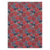 Peonies en Peonies Tafelkleed (Voorkant)