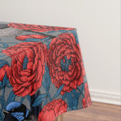 Peonies en Peonies Tafelkleed (Voorbeeld)