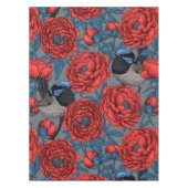 Peonies en Peonies Tafelkleed (Voorkant)