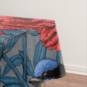 Peonies en Peonies Tafelkleed (Voorbeeld)