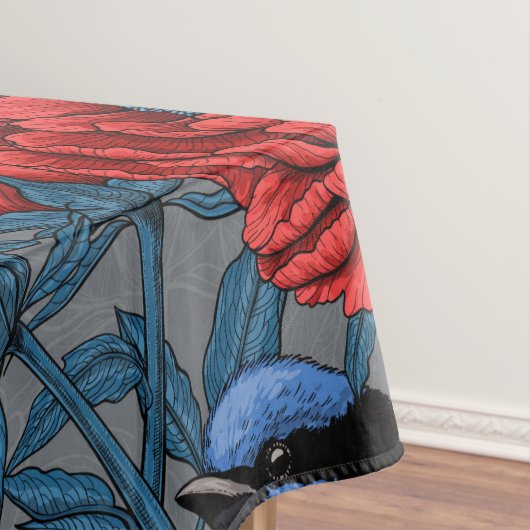 Peonies en Peonies Tafelkleed (Voorbeeld)