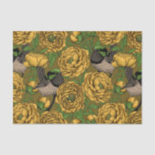 Peonies en Peonies Tissuepapier (Voorkant)