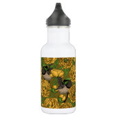 Peonies en Peonies Waterfles (Rechts)